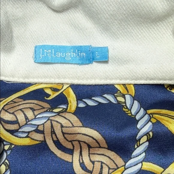 J. McLaughlin Colby Denim Jacket - Picture 6 of 8